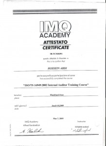 AUDIT 001