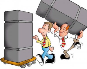 اصلاح و بهبود سیستم جابجایی در شرکت با به کارگیری روش های حمل و نقل جدید و بهینه