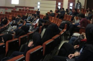سخنرانی در همایش مدیریت کیفیت دانشگاه فردوسی مشهد
