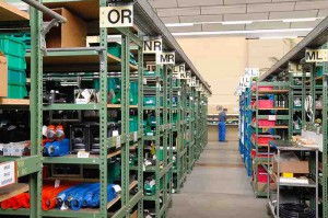 spare parts inventory managing