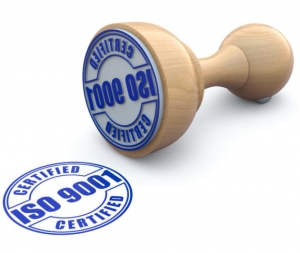 موفقیت در ممیزی نهایی و اخذ گواهینامه سیستم مدیریت کیفیت ایزو ISO 9001 : 2015