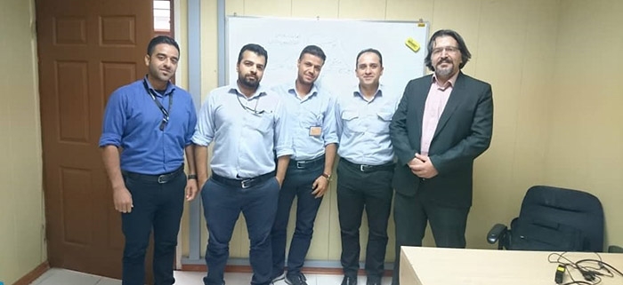 برگزاری دوره آموزشی مدیریت دارایی های فیزیکی برای کارکنان واحد برنامه ریزی نت مجتمع پتروشیمی مبین، عسلویه