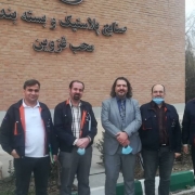تدریس دوره آموزشی ابزارهای کیفی و سیستم های بهبود در محل شرکت محب قزوین (۱)
