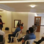 آموزش دوره نظام آراستگی محیط کار ۵S در محل شرکت دانش بنیان