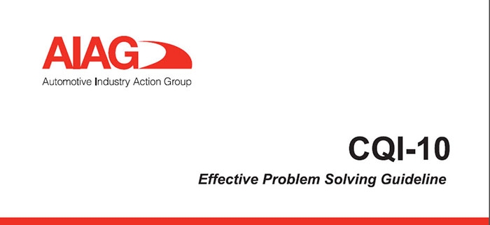 هندبوک CQI-10 راهنمای حل اثربخش مساله، منتشر شده توسط AIAG: CQI-10 Effective Problem Solving Guideline (EPS) رهنمودهایی برای فرهنگ، فرآیند، تکنیک ها و آموزش حل مسئله حسین عبدی مدرس حل مسئله