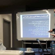 تدریس دوره آموزشی نظام آراستگی محیط کار ۵s